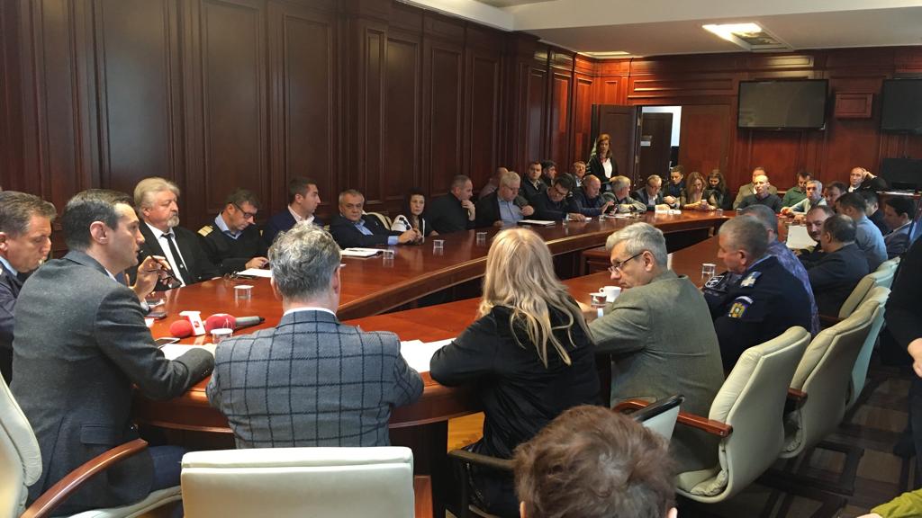 Comitetul Județean pentru Situații de Urgență, întrunit în ședință. Ce se întâmplă cu animalele de pe vapor