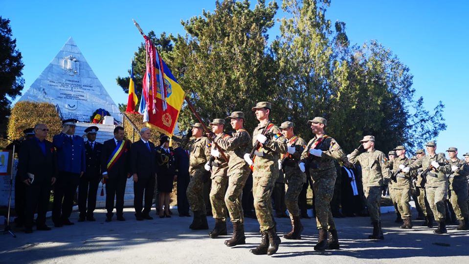 (Foto) Ziua Armistițiului a fost celebrată în municipiul Medgidia