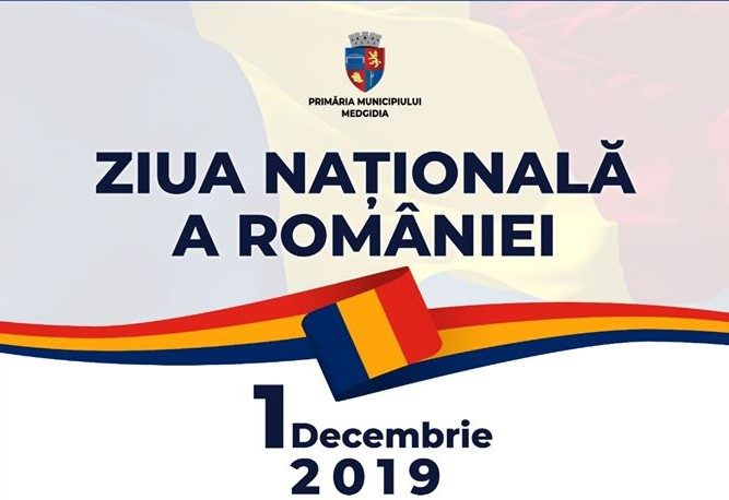 Ziua Națională a României, celebrată la Medgidia