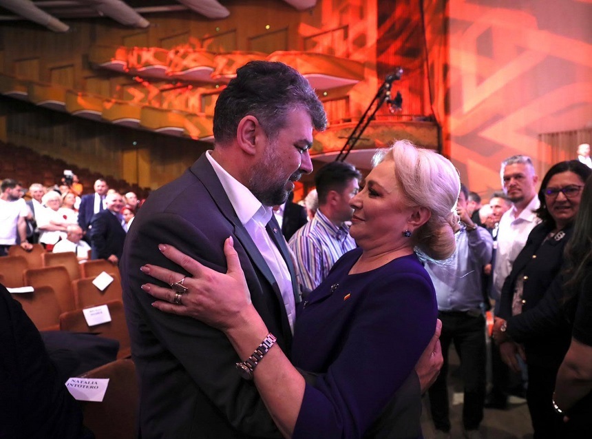 Viorica Dăncilă a demisionat de la conducerea PSD. Marcel Ciolacu este preşedinte interimar