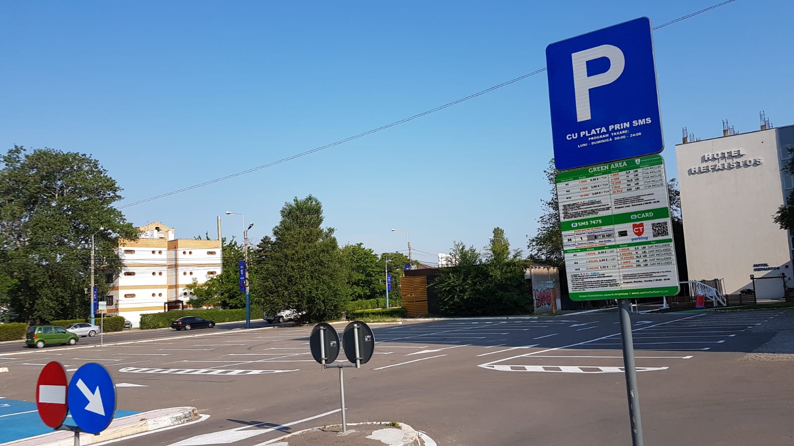 Consilierii locali decid dacă parcarea în Mamaia și Constanța devine gratuită pe parcursul nopții