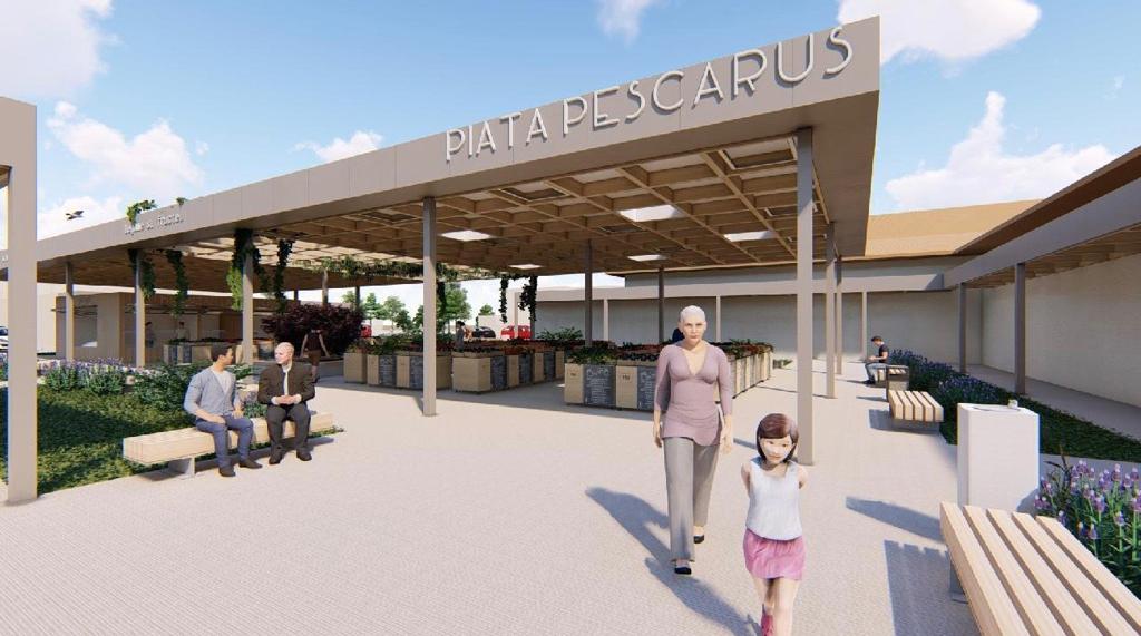 Constanța: Piața Pescăruș din Faleză Nord a intrat în renovare. Urmează Piața Tic-Tac