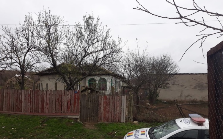 Crimă la Oltina. Și-a bătut concubina până a omorât-o