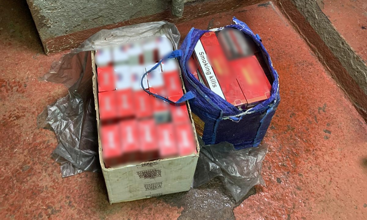 Mii de țigarete descoperite la bordul unei nave sosită în Portul Constanța