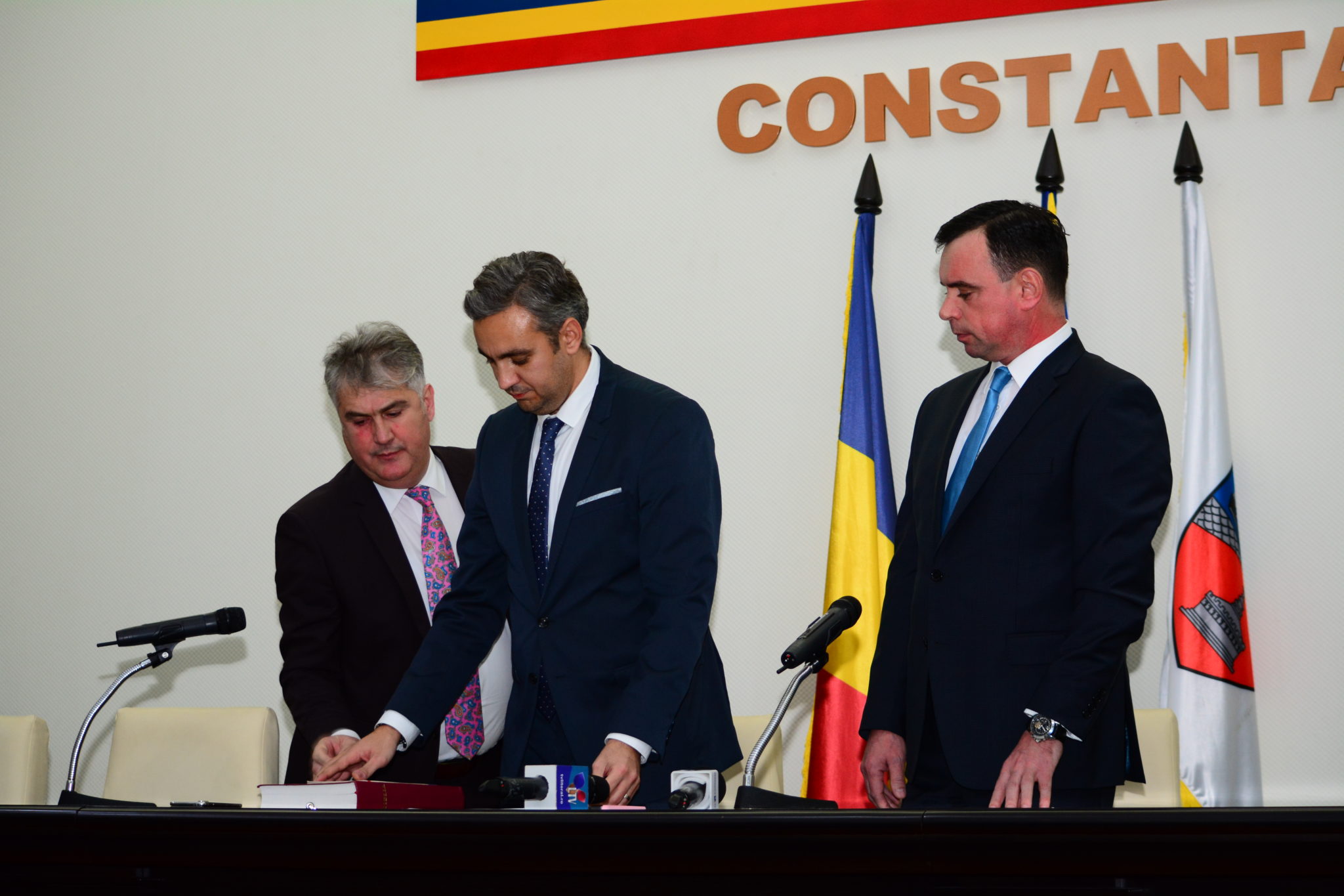 George Sergiu Niculescu, prefect cu acte în regulă: "Mandatul meu va sta sub semnul a două coordonate principale: interesul cetățeanului și domnia legii”"