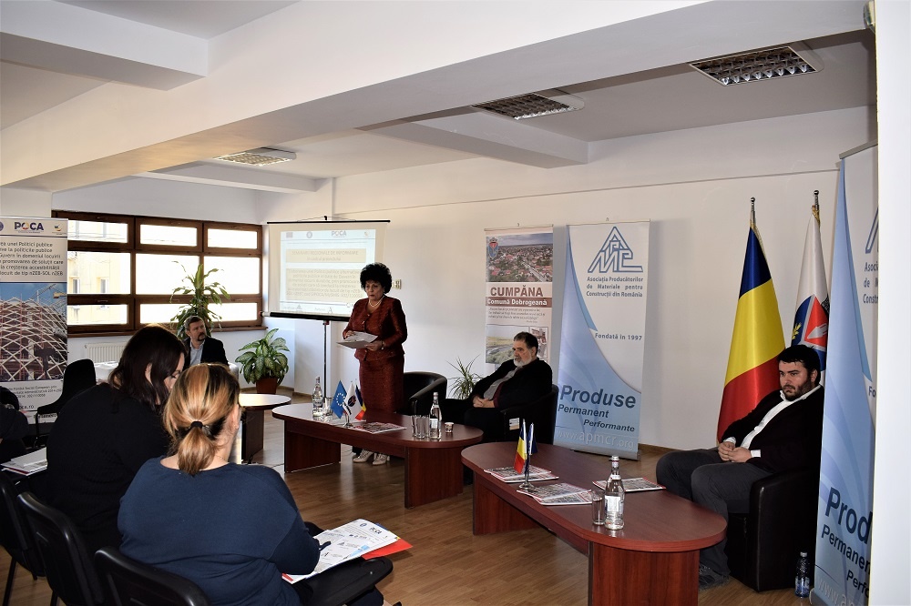 Seminar de informare SOL nZEB la Cumpăna