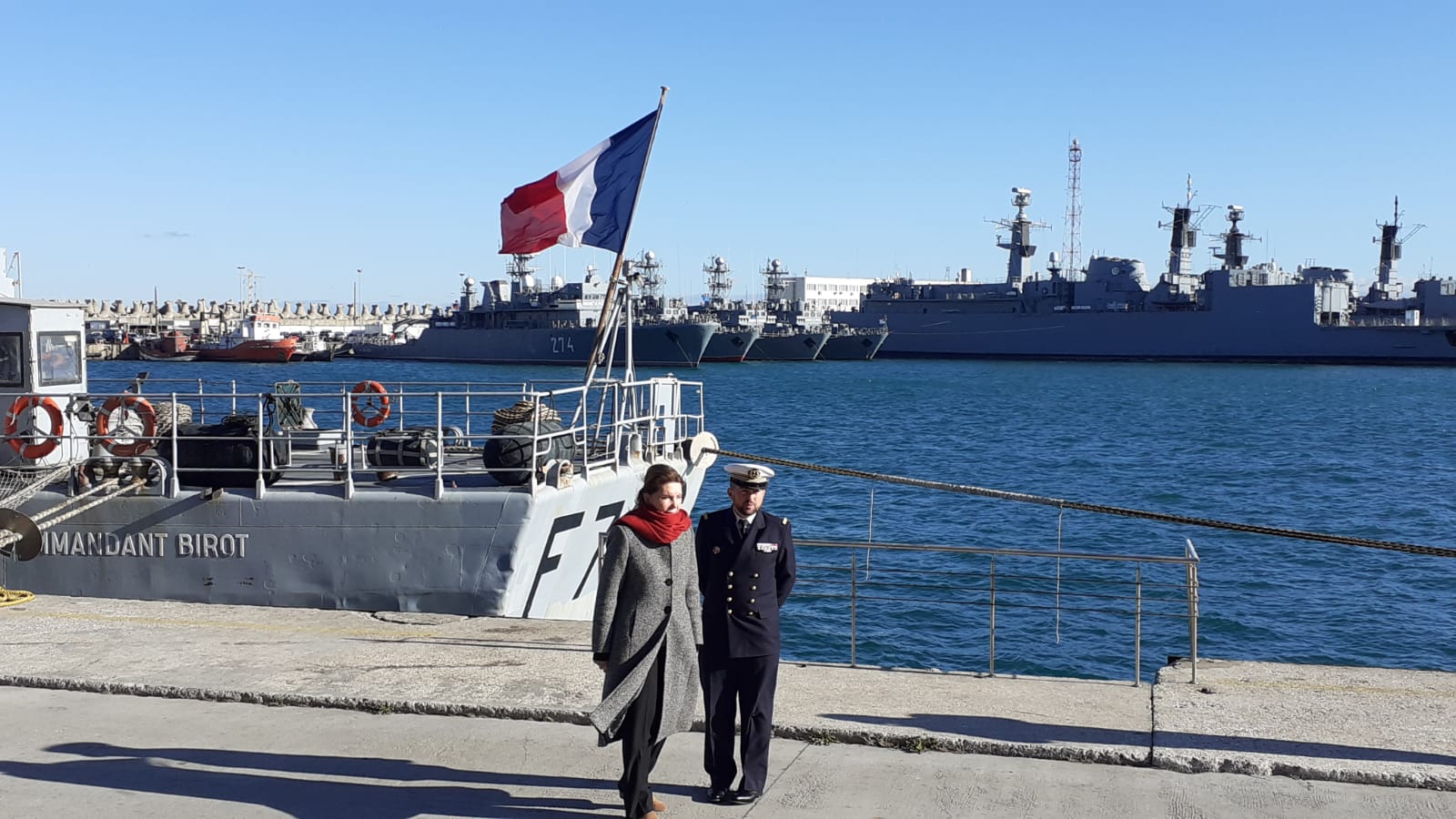 Ambasadoarea Franţei în România: "Patrularea în Marea Neagră a unei nave a Marinei Franceze demonstrează interesul Parisului în regiune"