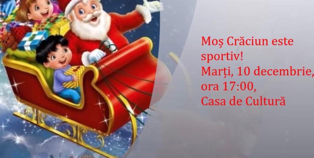 „Moş Crăciun este sportiv”, eveniment dedicat gimnaștilor Clubului Sportiv „Farul Constanța” și Clubului Sportiv Școlar nr. 1