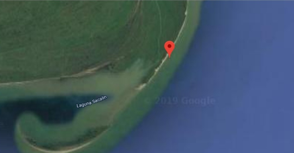 Ambarcațiune cu patru persoane, eșuată în Marea Neagră