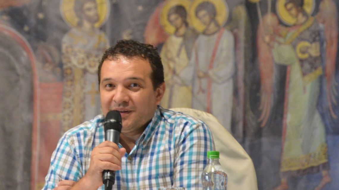 dr. Virgil Coman, fostul director al Arhivelor Naționale Constanța. FOTO Ionuț Druche