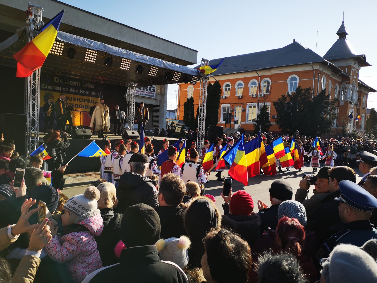 (Galerie Foto) Ziua Națională a României, celebrată la Medgidia