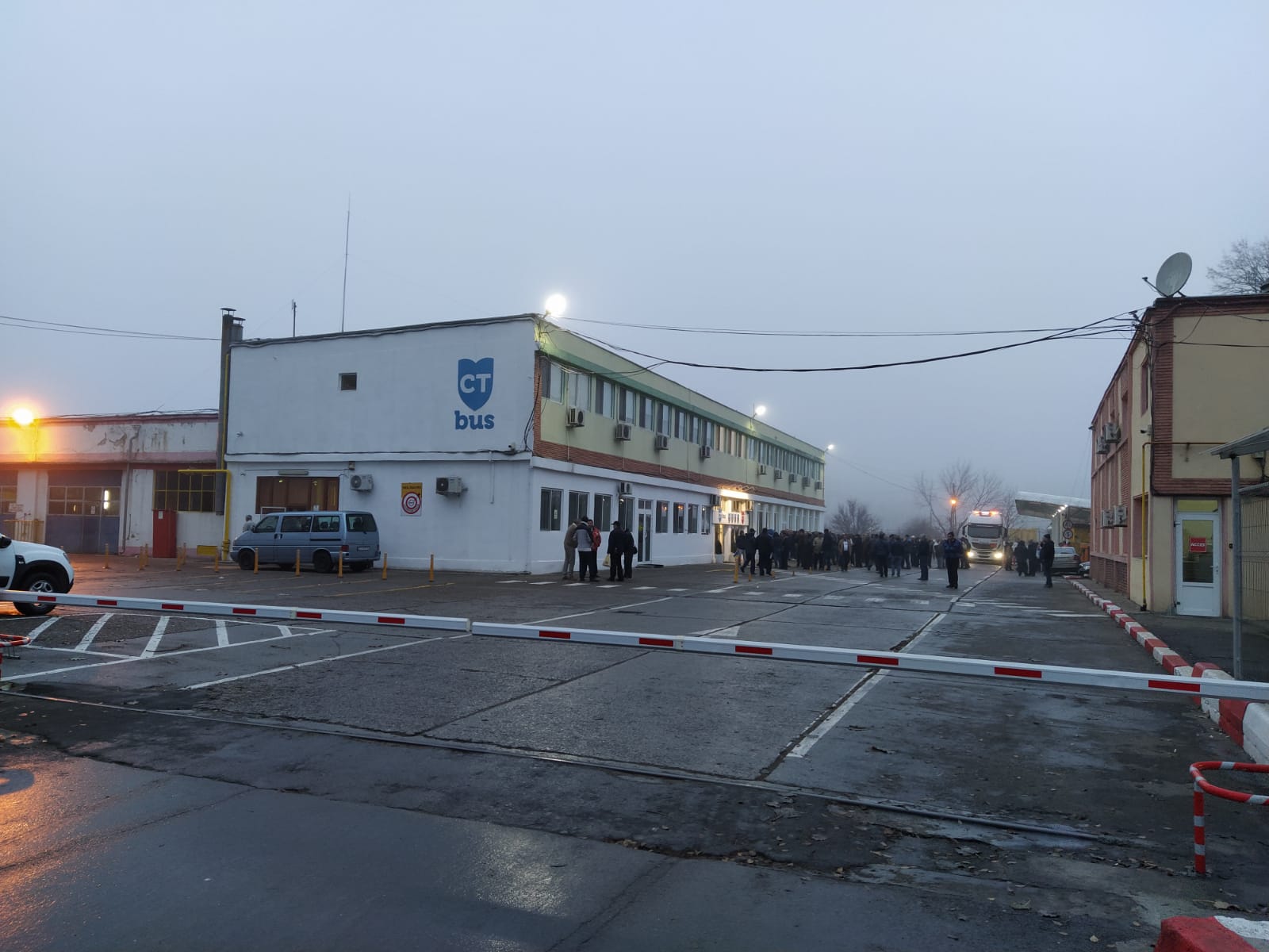 E grevă la CT Bus SA Constanța. Niciun autobuz nu circulă astăzi!