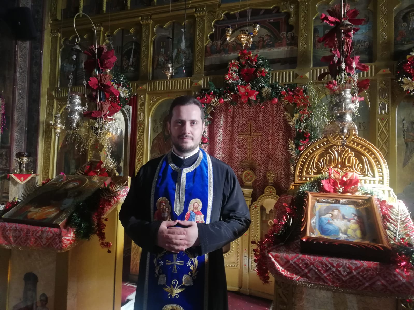 Mesaj la final de an al preotului Vasile Bobaru, paroh al Bisericii "Sfinții Mihail și Gavriil" din Topraisar