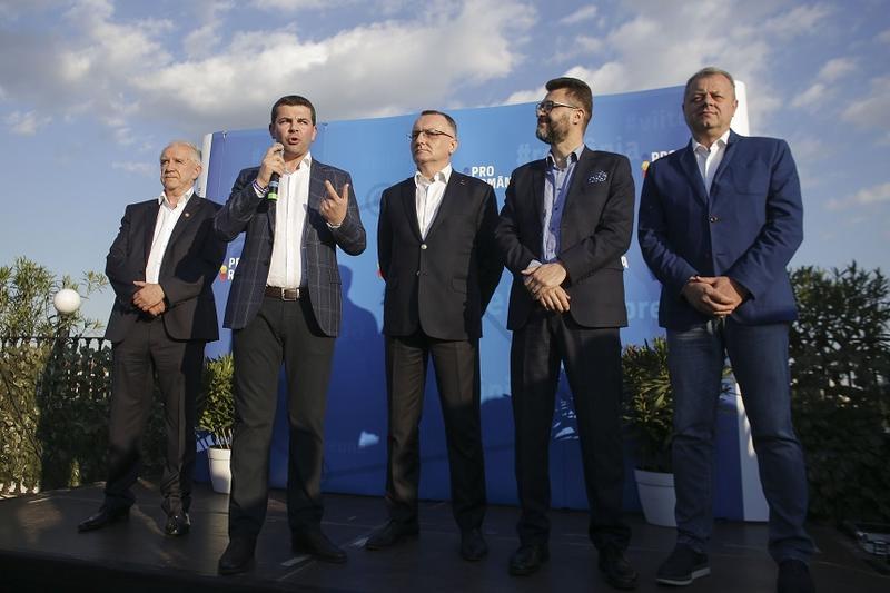 Constănțeanul Mircea Banias, Daniel Constantin, Sorin Cîmpeanu, alături de alți fondatori, au plecat din partidul lui Ponta