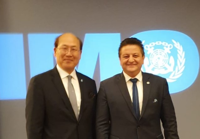 România deține pentru prima dată, prin directorul CERONAV, Ovidiu Cupșa, o funcție de demnitar în cadrul Organizației Maritime Internaționale