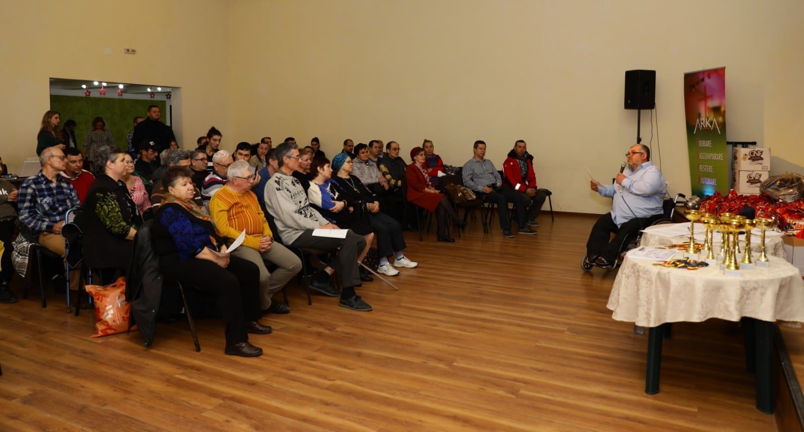 Sportivii cu dizabilități din Constanța, recompensai de municipalitate pentru rezultatele obținute