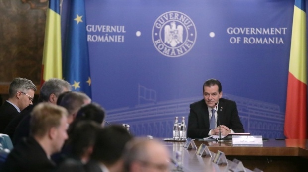 Guvernul a aprobat proiectele privind bugetul pe 2020 şi corectarea OUG 114 pe care îşi va angaja răspunderea