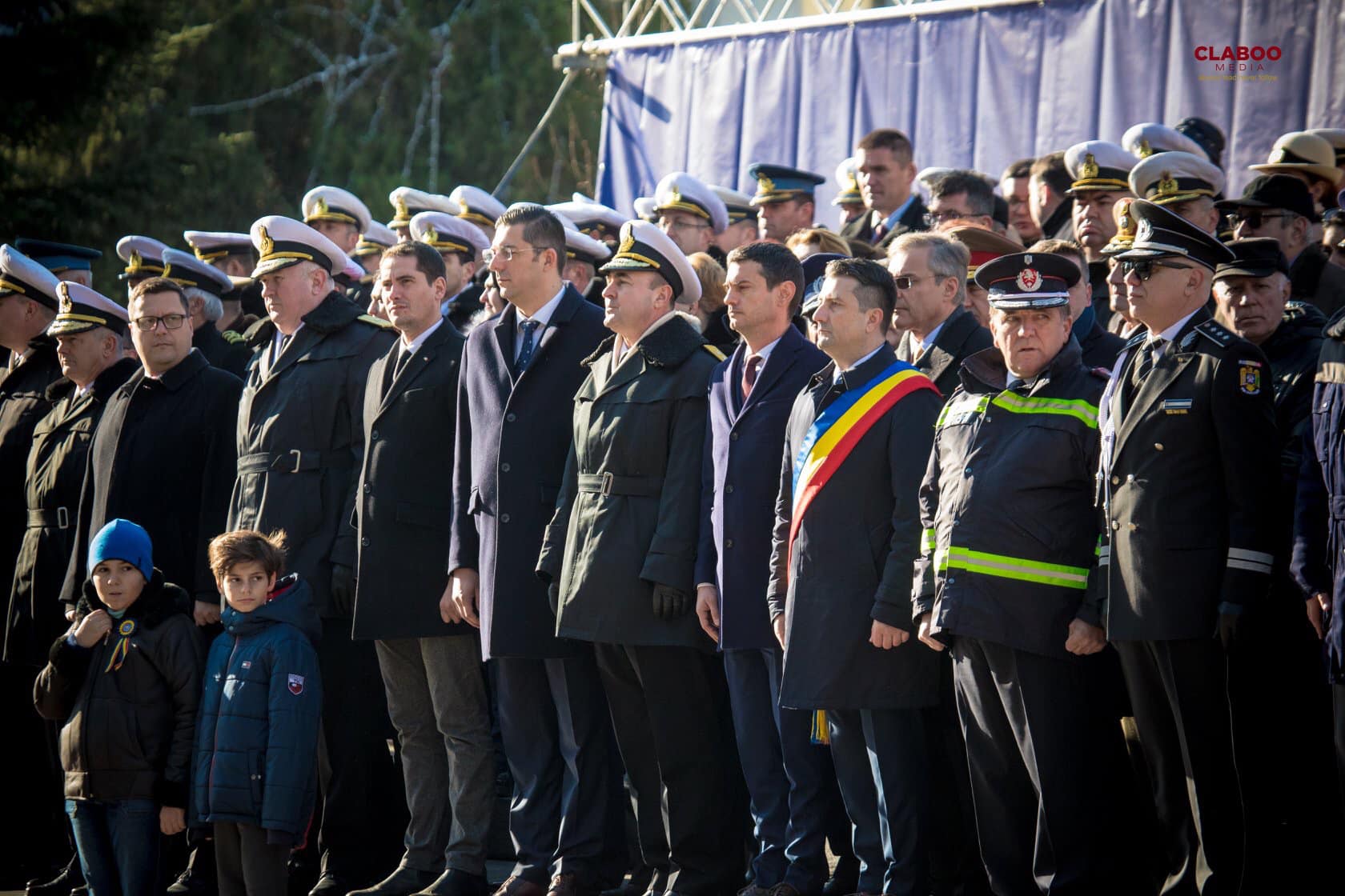 (Foto) Cum s-a celebrat la Constanța Ziua Națională a României