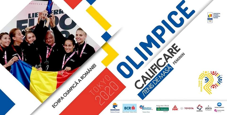 Echipa feminină de tenis de masă a României a obținut calificarea la Jocurile Olimpice