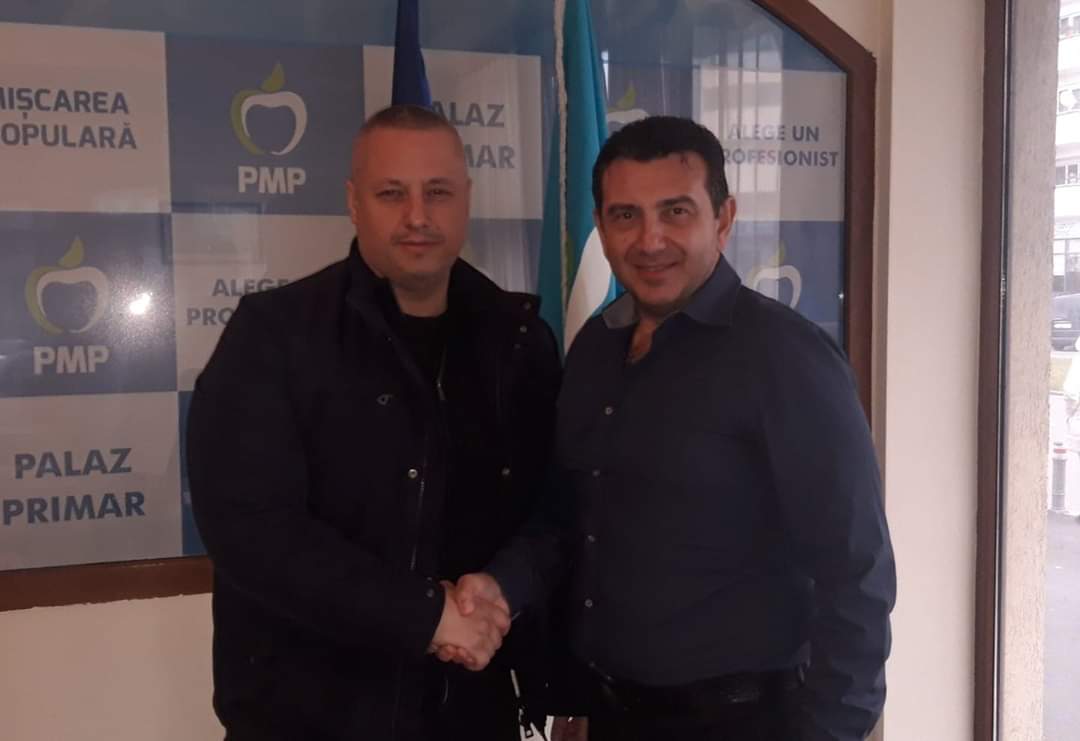 Laurențiu Mironescu a intrat în PMP