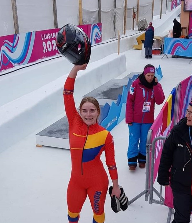 Premieră în istoria monobobului: Georgeta Popescu este campioană olimpică a României
