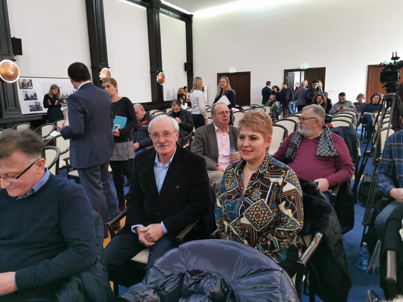 Luminița Iuruc și Mircea Tromiadis, noii consilieri județeni