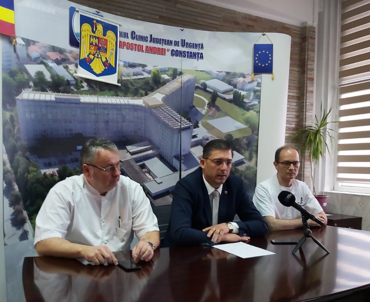 Președintele CJC, Horia Țuțuianu, solicită managerului Spitalului Județean: TelVerde pentru suspecții de gripă!