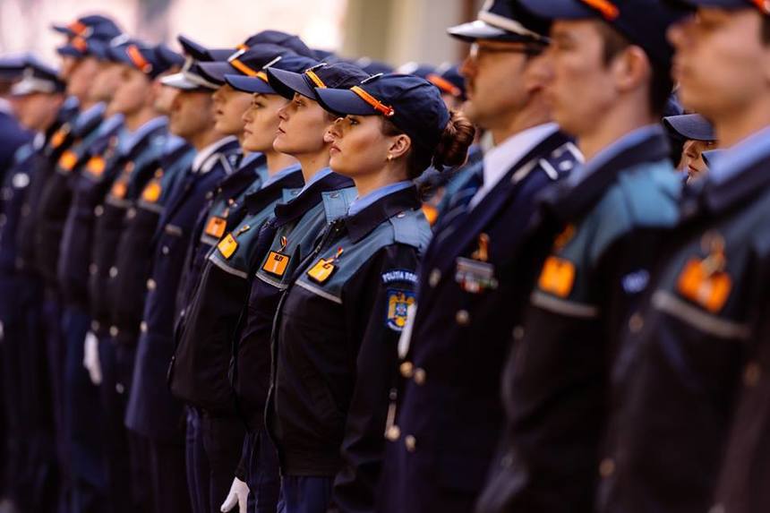 Peste cinci candidați pentru unul din locurile scoase la concurs în şcolile postliceale de poliţie, jandarmi, pompieri şi poliţie de frontieră