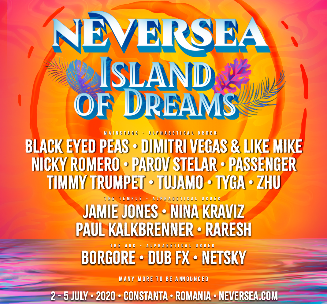 Primul val de artiști la NEVERSEA 2020. În premieră în Europa, Rapper-ul american TYGA, în line-ul-ul festivalului