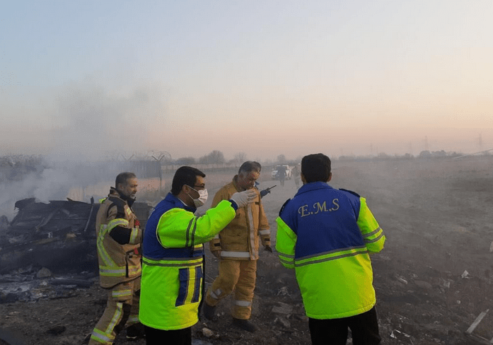 176 de pasageri care se aflau la bordul aeronavei ucrainene prăbușite în Iran au murit