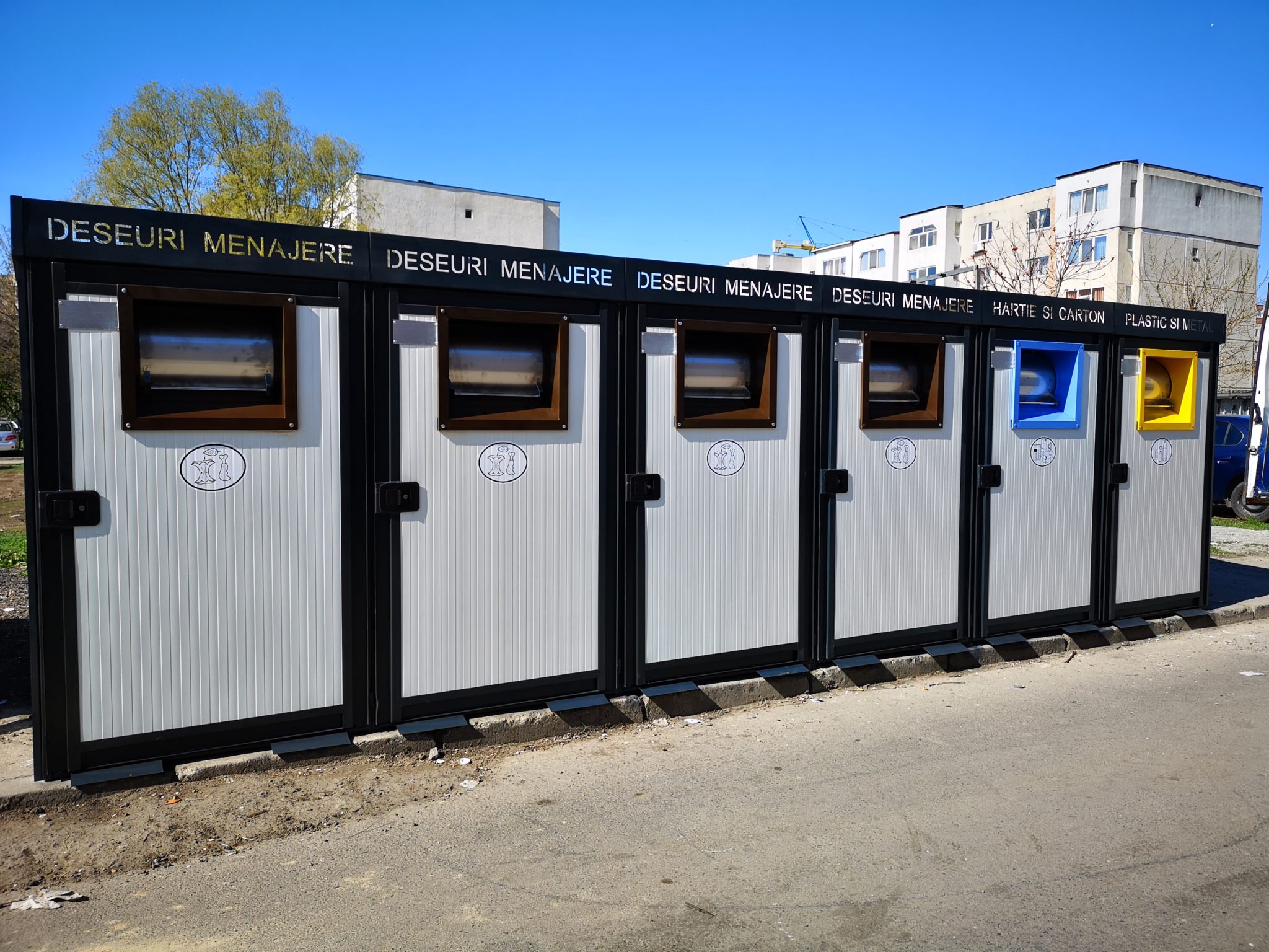Mai multe platforme pentru colectarea selectivă în municipiul Constanța în 2020. Se vor intensifica și campaniile de conștientizare a separării deșeurilor
