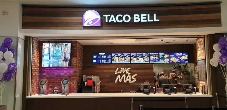 Taco Bell a deschis un restaurant la Constanța