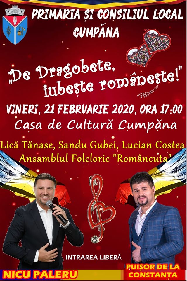 Dragobetele, sărbătorite la Cumpăna