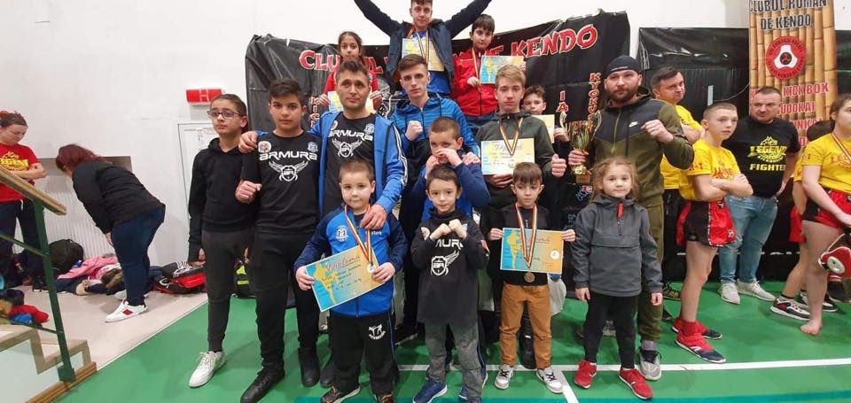 Opt medalii pentru Clubul Sportiv Medgidia la competiția Trofeul Dacic