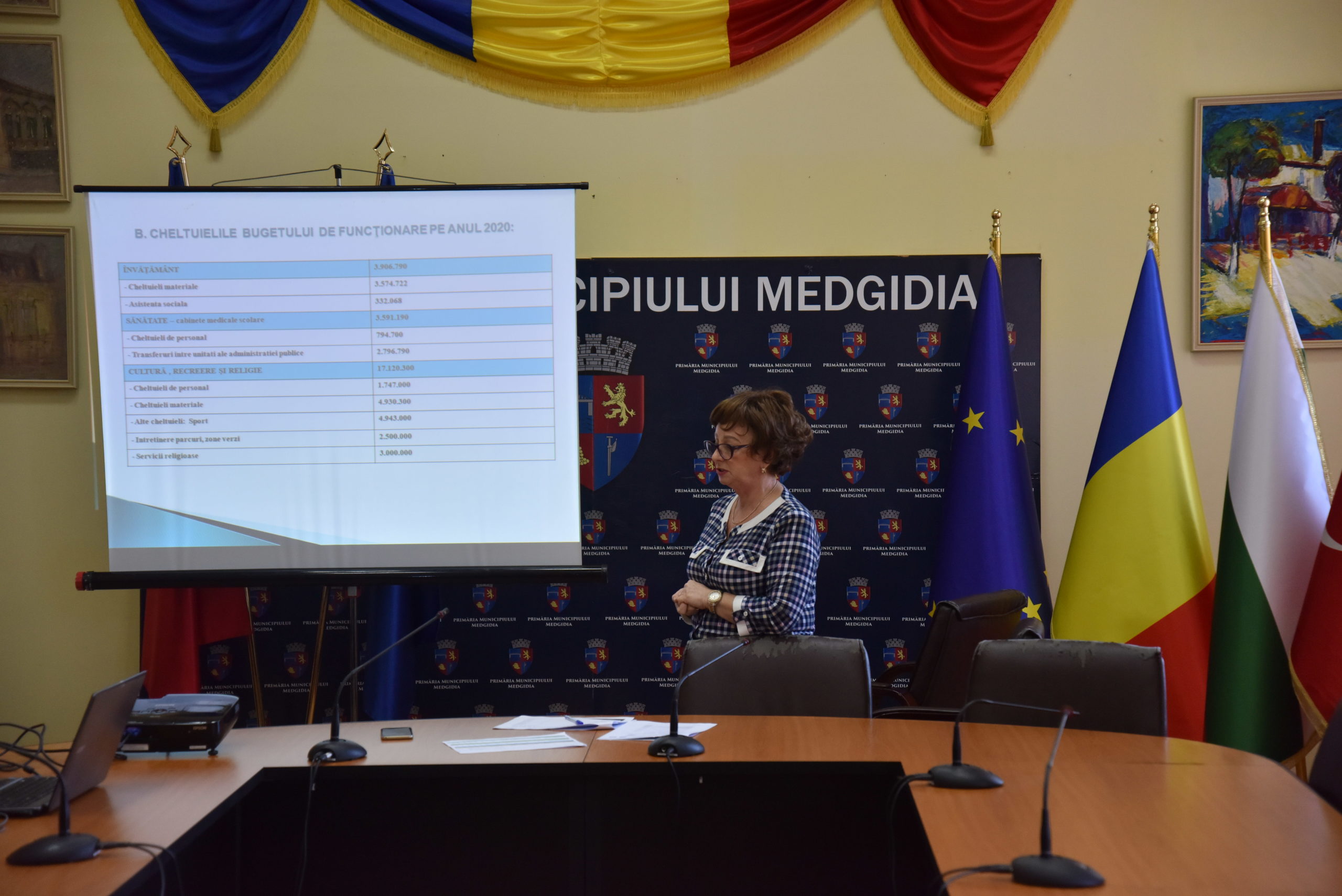 Bugetul Municipiului Medgidia, prezentat în dezbatere publică. Care sunt prioritățile municipalității pentru anul în curs