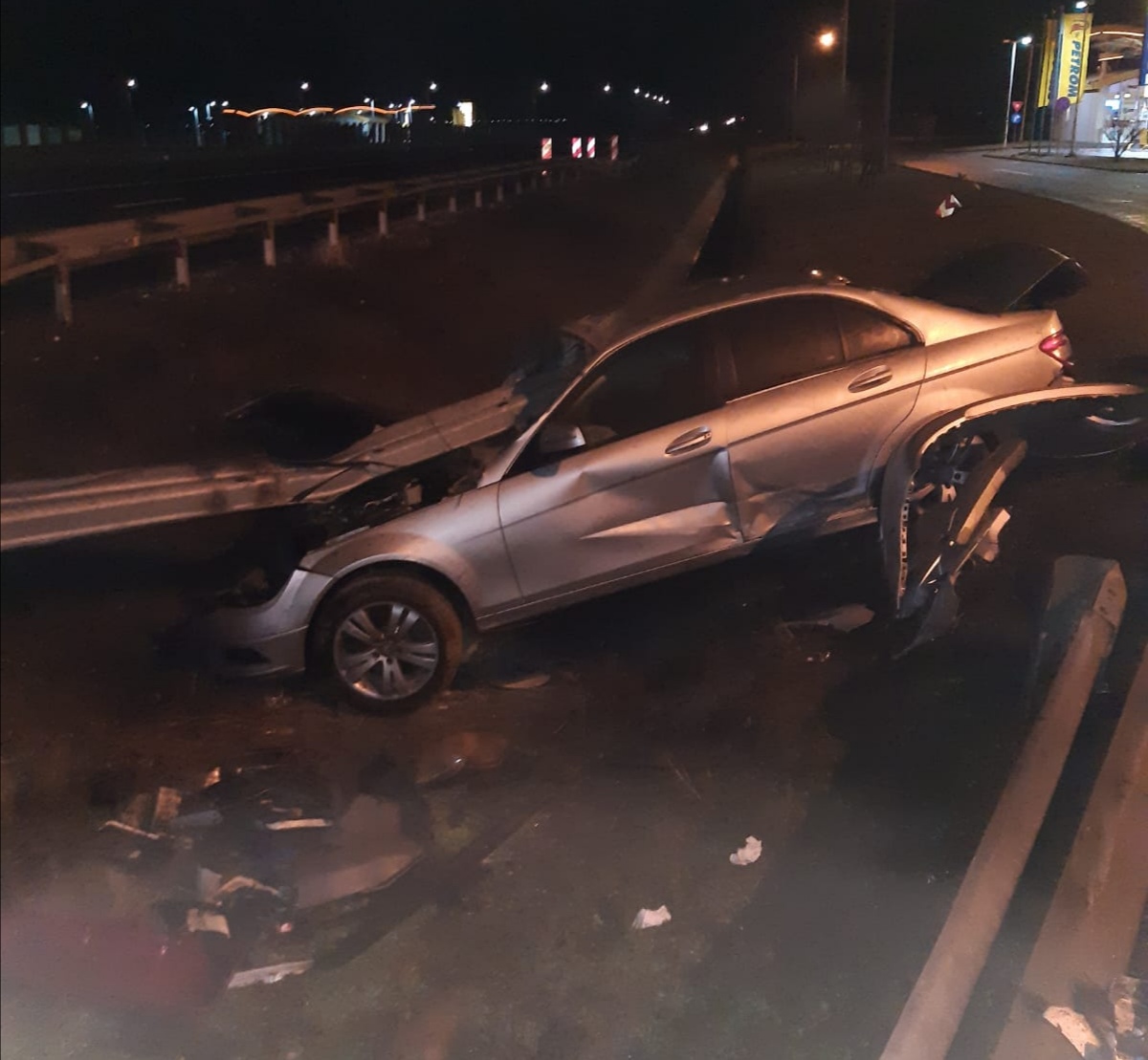 Accident MORTAL pe A2. Un șofer a adormit la volan
