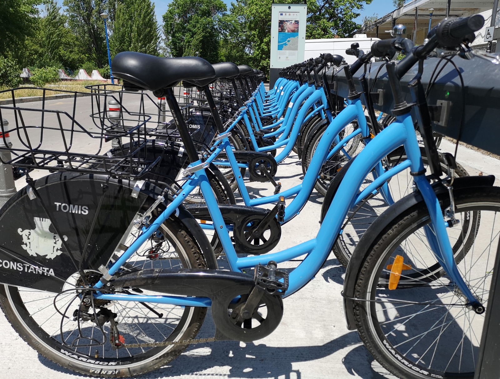 Sistemul de bike sharing, disponibil din nou constănțenilor