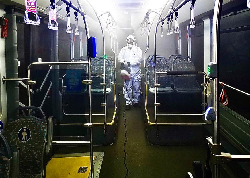 Anunț important de la Primăria Constanța privind dezinfecția autobuzelor CT BUS