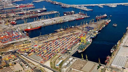 Traficul de mărfuri în porturile maritime românești, în creștere de la începutul anului 2020