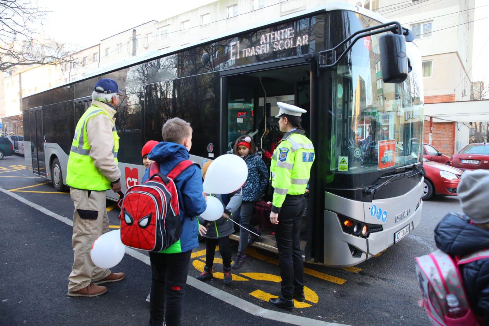 S-a dat startul proiectului CT BUS privind transportul elevilor constănțeni