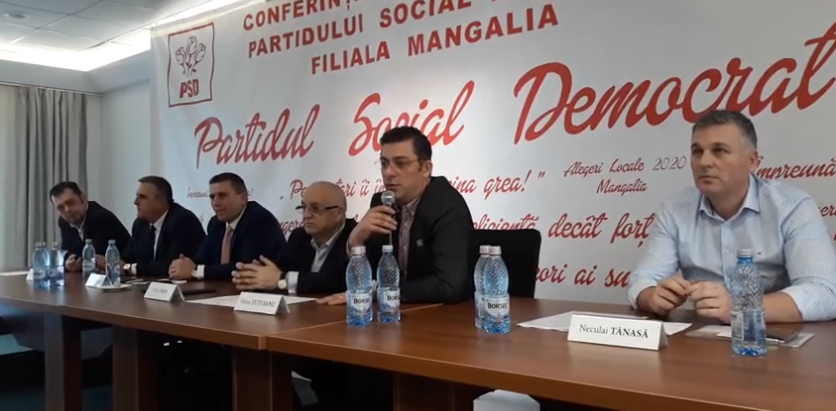 Marius Horia Țuțuianu, anunțat candidatul PSD pentru Consiliul Județean Constanța