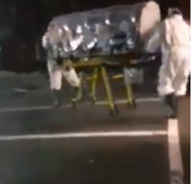 (Video) Pacient preluat de la Cernavodă cu izoleta și dus la Spitalul de Boli Infecțioase Constanța