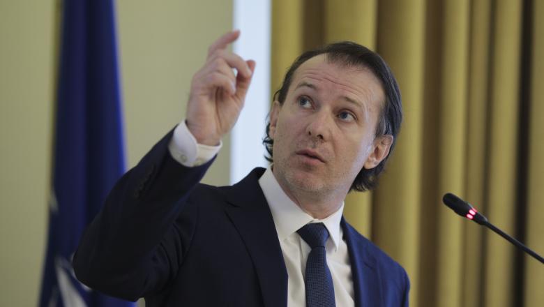 Florin Cîțu este propunerea PNL pentru funcția de premier