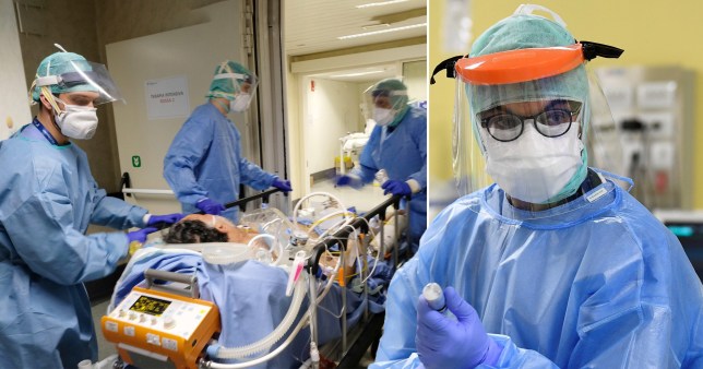 Record negru în Italia: 919 decese în ultimele 24 de ore
