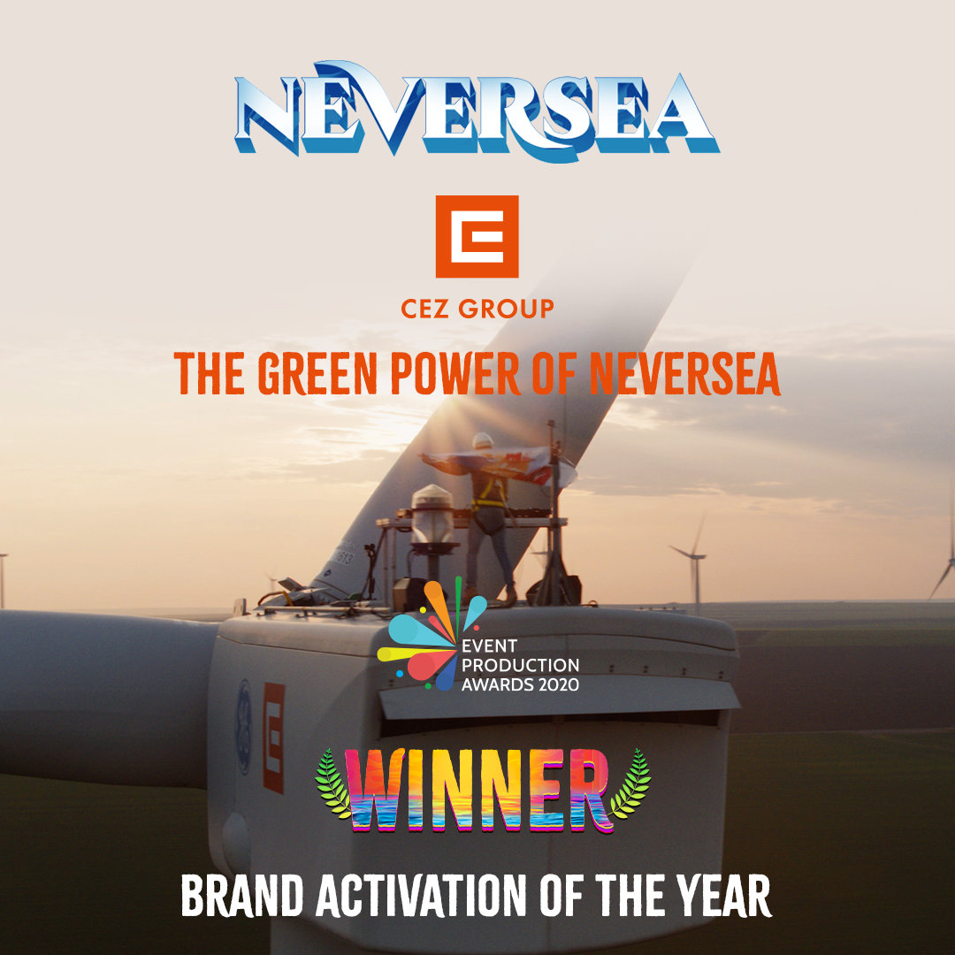 Festivalul Neversea a câștigat, la Londra, premiul Brand Activation of the Year la The Event Production Awards