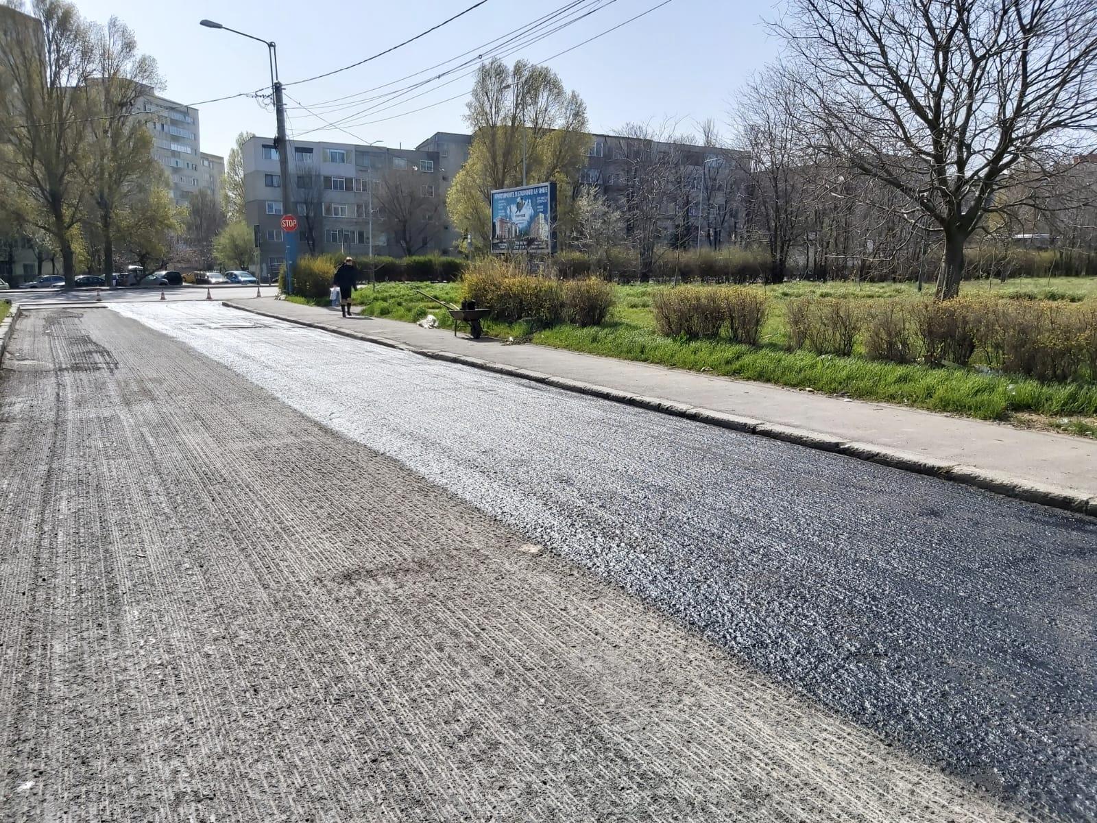 Acces rutier îmbunătățit în Campusul Universității „Ovidius” din Constanța