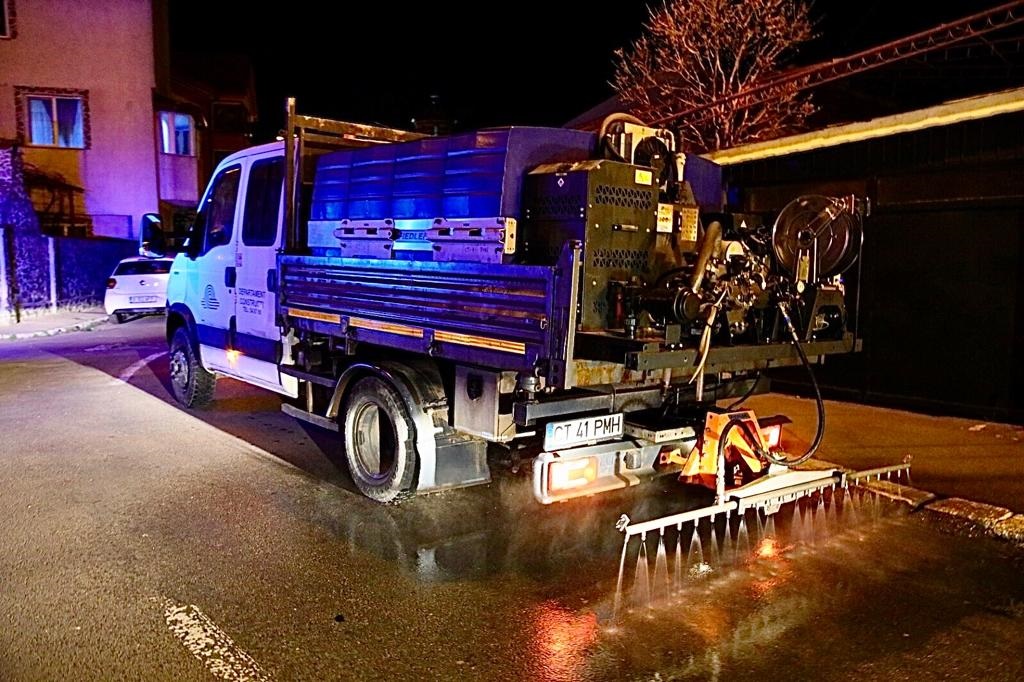 Primăria și Polaris M Holding continuă acțiunile de dezinfecție în municipiul Constanța. Ce zone sunt vizate în această seară