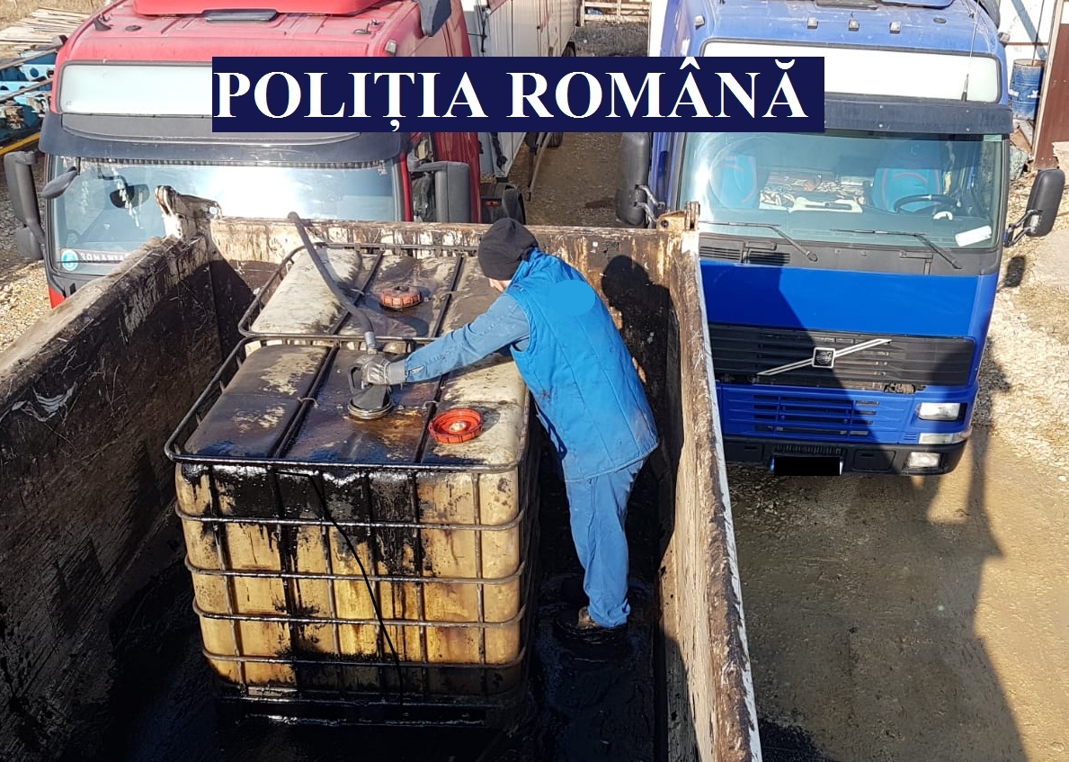 Percheziții în județele Constanța și Ialomița la hoții de combustibil. Cum acționau aceștia