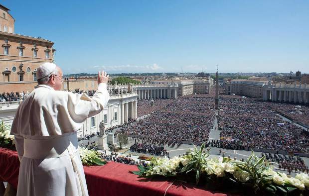 Măsură fără precendent a Vaticanului: Slujbele de Paști se vor ține fără public