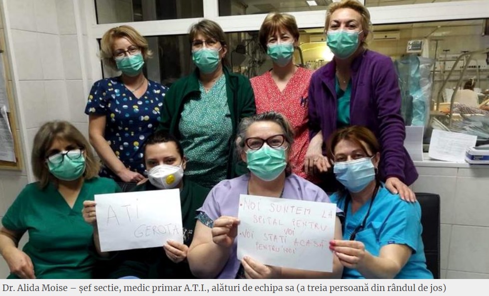 Ministrul Sănătății, despre cei doi medici de la Spitalul Gerota: Sunt în stare GRAVĂ! Prognosticul este rezervat